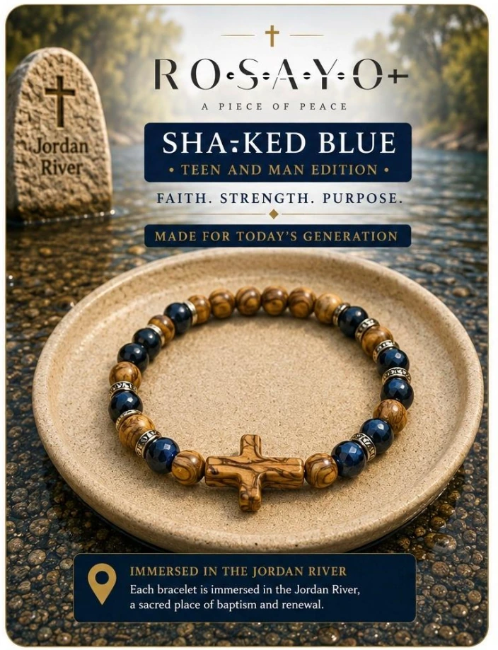 ROSAYO Sha-Ked Blue – Teen & Man Edition Bracelet