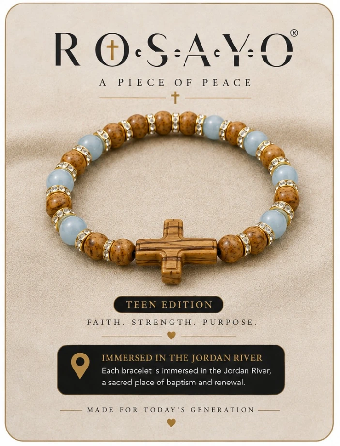 ROSAYO Li-Or Teen Edition – Sky Blue Bracelet