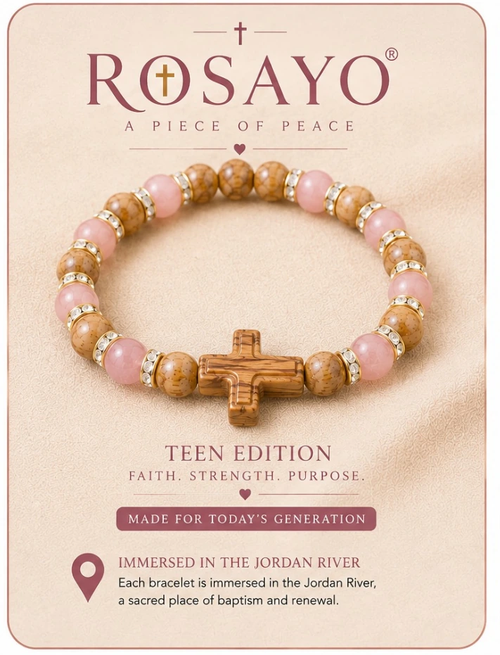 ROSAYO Li-Or Teen Edition – Pink Bracelet