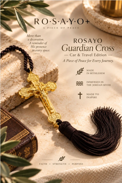 ROSAYO Guardian Cross – Car & Travel Edition