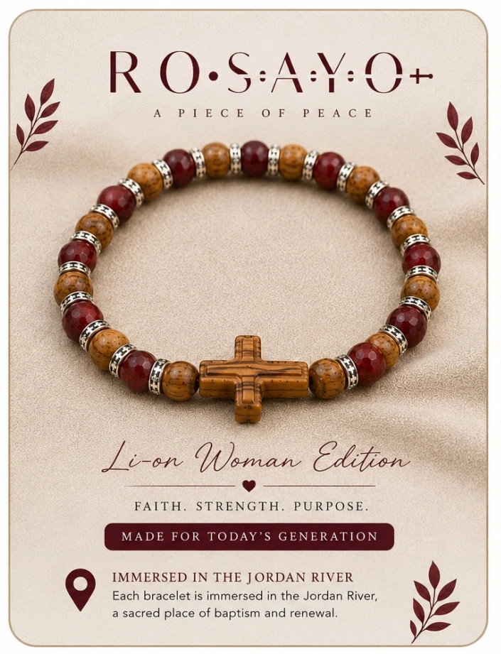 ROSAYO Li-Or Woman Edition – Red Bracelet